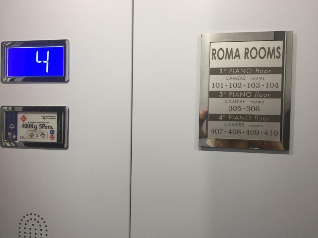 Roma Rooms Ancona Exterior photo